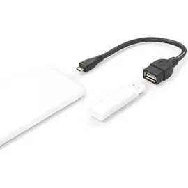 Hama Schnellladegerät, GaN, 1x USB-C PD, 1x USB-A QC, Mini-Ladegerät, 65 W, Weiß