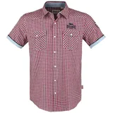 Lonsdale Kurzarmhemd Rot 3XL