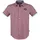 Lonsdale Kurzarmhemd Rot 3XL