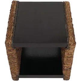 Mendler Nachtschrank Lucca 49 x 49 x 47 cm Braun