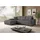 storez24 Eckcouch Polyester 3-Sitzer Grau