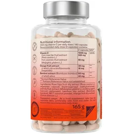 Boma-Lecithin Aavalabs Vitamin C Acerola Camu-Camu Hagebutte Kps