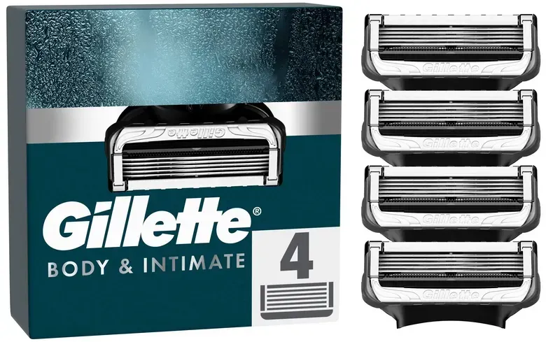 Gillette Klingen Intimate System