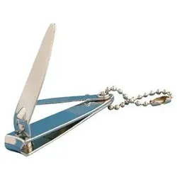Param Nagelknipser mit Kette