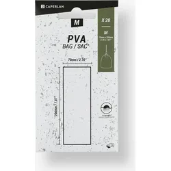 PVA-Beutel M (70 × 200 mm) 20 Stück - No Size