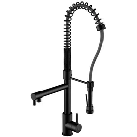 Steinberg Serie 100 Einhebelmischer Mattschwarz