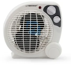 Esperanza Heizlüfter Mojave 1000 W Grau/Weiß
