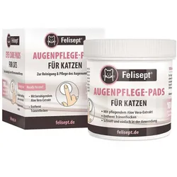 Felisept® Augenpflege-Pads für Katzen