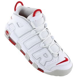 Nike Air More Uptempo 96 - Herren Sneakers Basketball Schuhe Leder Weiß DX8965-100