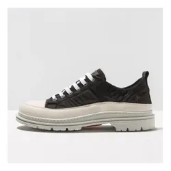 Art Unisex. 118941101003_001 Birmingham Nylon Schuhe schwarz (40), Wohnung, Schnürsenkel, Lässig, Recyceltes Nylon