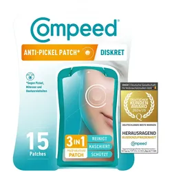 COMPEED Anti-Pickel Patch diskret 15 St