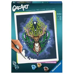 Ravensburger Beschäftigung - Malen nach Zahlen CreArt Pixie Cold: Mystic Deer