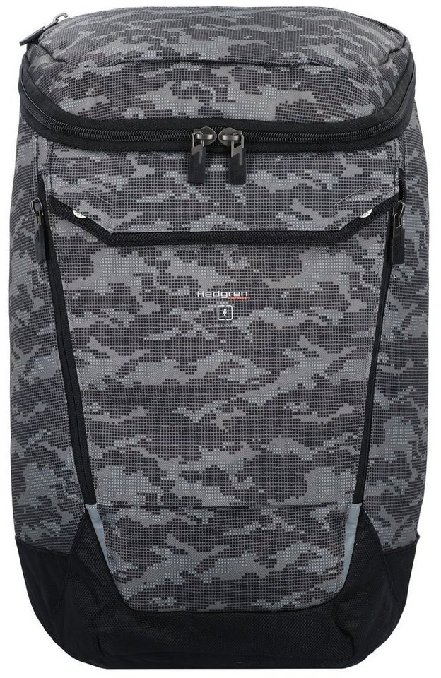 Preisvergleich Produktbild Hedgren Laptoprucksack Bond, Polyester braun