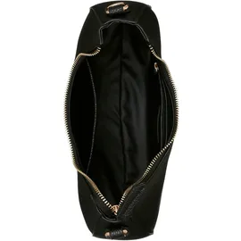 Valentino Brixton Hobo Bag Schultertasche Polyurethan Black
