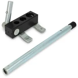 Eberth Rohrausklinker 3/4", 1" oder 1-1/4", für Kupferrohr max. 4mm, Aluminiumrohr max. 4,5mm oder Stahlrohr max. 2,5mm, aus Stahl, Rohrschweißhilfe,