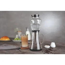 BEEM Cold Drip Kaffeebereiter 0,5 l Silber/Transparent