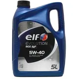 ELF Evolution 900 NF 5W-40 5 Liter