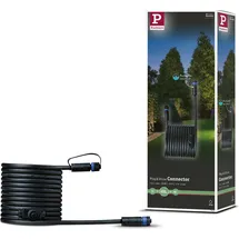 Paulmann 93927 Beleuchtungssystem Plug & Shine Verbindungskabel Schwarz