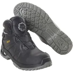 Mascot Sicherheitsstiefel S3 mit Schnürsenkel Sicherheitsstiefel S3 Sicherheitsschuhe Größe 1043, schwarz