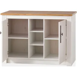 kochstation KS-Westminster Kochfeld links weiß