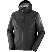 Salomon Herren Bonatti WP Jacke (Größe XL, schwarz)