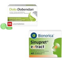 Sinupret extract 40St & Dolo-Dobendan 36St