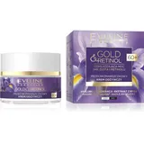 Eveline Cosmetics Eveline Gold & Retinol 60+ Anti-Falten Pflegecreme 50 ml