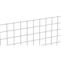 GAH Alberts Schweißgitter 0,5 x 5 m silber 614461