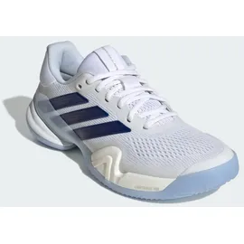 adidas Barricade 14 Cloud White/Cyber Metallic/Dark Blue 40