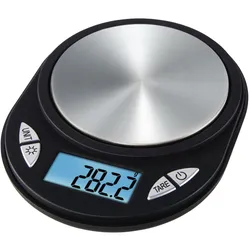 Elektronische Küchenwaage bis 0,5 kg Genauigkeit 0,1 g 095318 Jewel