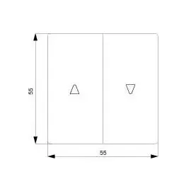 Siemens Taster DELTA i-system 5TG6214