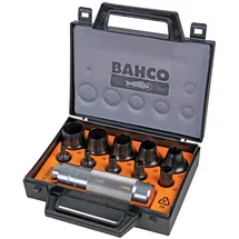 BAHCO Wechselbarer Lochstanzen-satz 3-20 mm - 11-tlg. im Kunststoffkoffer