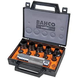 BAHCO Wechselbarer Lochstanzen-satz 3-20 mm - 11-tlg. im Kunststoffkoffer