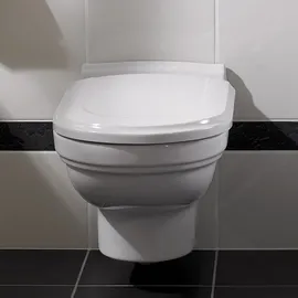 Villeroy & Boch Hommage WC-Sitz Pure Black