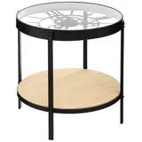 Atmosphera Créateur d'intérieur Couchtisch Uhr D 51 Cm