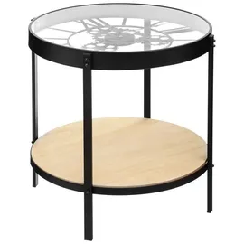 Atmosphera Créateur d'intérieur Couchtisch Uhr D 51 Cm