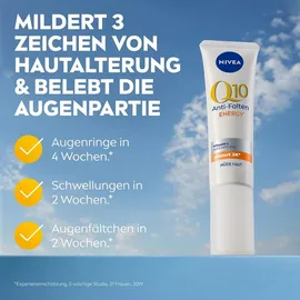 NIVEA Q10 Energy Augencreme 15 ml