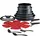 Tefal Ingenio So'Light L7239642 Geschirrset 16-tlg.