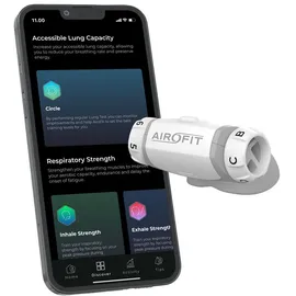 Airofit Essential Atemtrainer - White - One Size