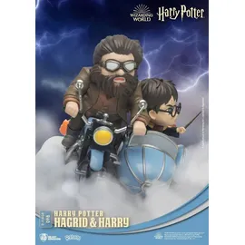 Beast Kingdom Co., Ltd Beast Kingdom Toys - Harry Potter D-Stage PVC Diorama Hagrid & Harry New Version 15 cm