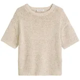 Marc O'Polo Kurzarm Pullover Loose Beige S
