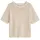 Marc O'Polo Kurzarm Pullover Loose Beige S