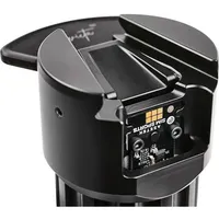 asetek SimSports Invicta QR Adapter Schwarz PC