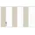 HOME WOHNIDEEN Schiebegardine HOME WOHNIDEEN "PIVE 6er SET" Gr. 1, grau (taupe), B:60cm H:245cm, Polyester, Gardinen, Schiebevorhang Digidruck 6er Set PIVE