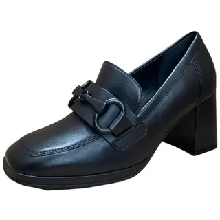 Gabor Slipper, Best Fitting Mokassins Halbschuhe schwarz Gr.: 40.5