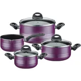 GSW Milano Color Topf-Set 4-tlg. lila