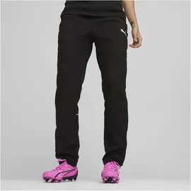 Puma teamGOAL Sideline Präsentationshose Damen 03 black/white S