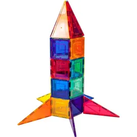 PicassoTiles Raketen-Booster Magnetische Bausteine Set 32 Teile