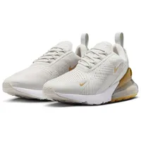 Nike Air Max 270 Damen Light Bone/Metallic Gold 40