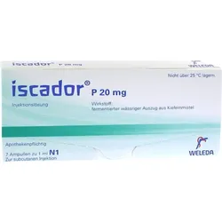 ISCADOR P 20 mg Injektionslösung